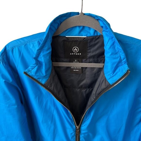AETHER Men's Lightweight Jacket Size 2 US M - Picture 4 of 7